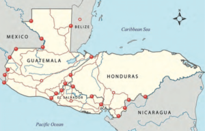 Formal Border Crossings in the Northern Triangle (Source: Migration Policy Institute)