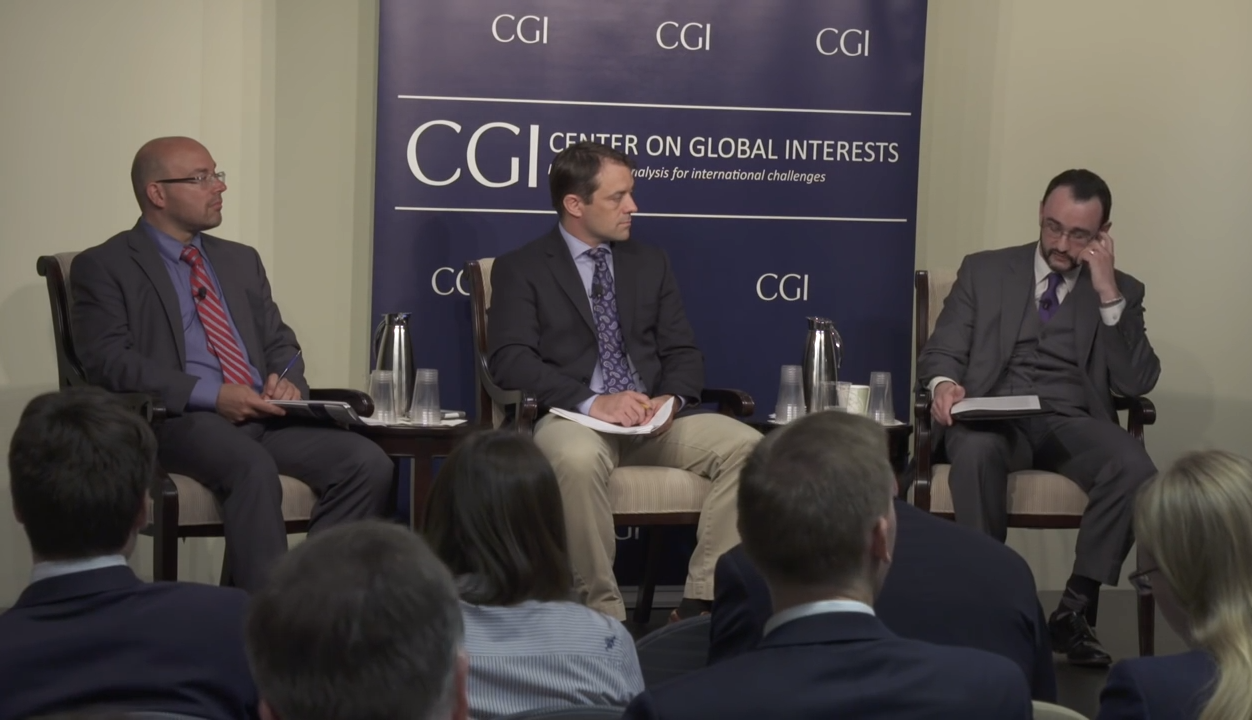 Gvosdev at CGI