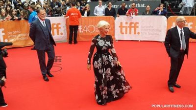 Dame Helen Mirren at the premiere of Eye in the Sky at the Toronto International Film Festival (Source: flickr/ Peter Kudlacz)