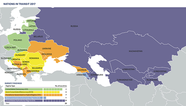 How Can the West Combat the Global Democratic Recession?
