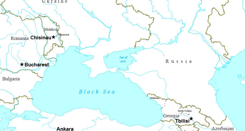Russia’s Black Sea Strategy: Restoring Great Power Status