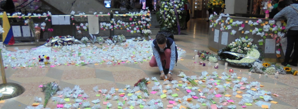Hypotheses on the Terrorist Bombing in a Bogota Shopping Mall