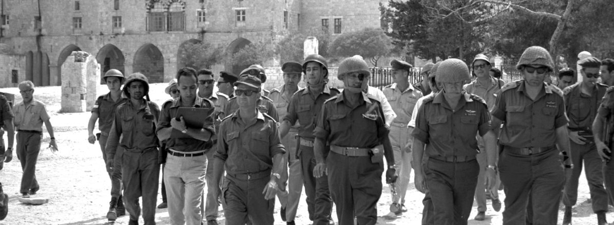 The Six Day and Fifty Years War