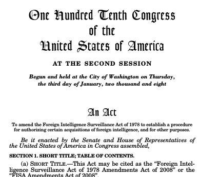 The Clock is Ticking: Why Congress Needs to Renew America’s Most Important Intelligence Collection Program, Part II