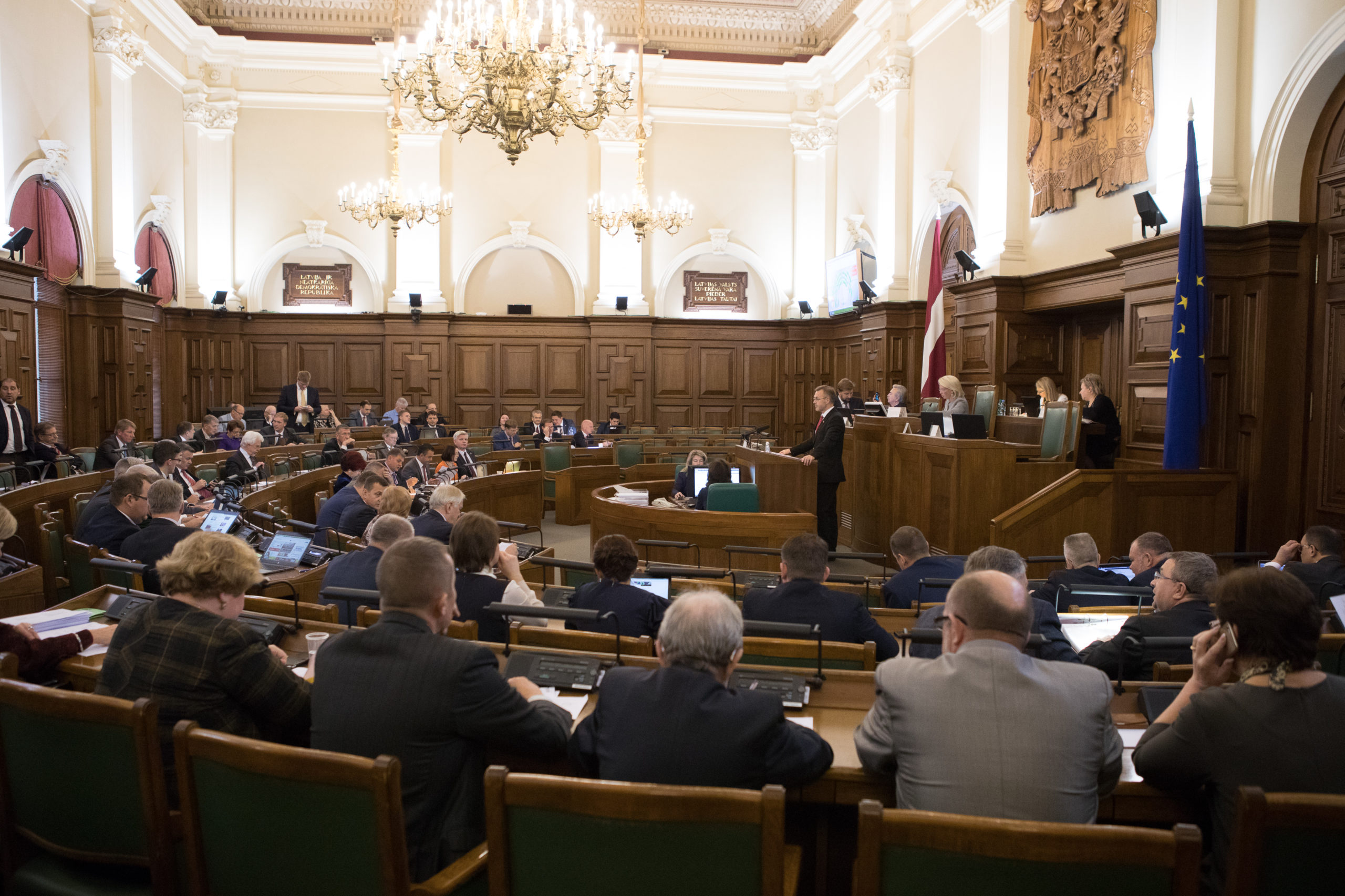 Breaking the Glass Ceiling in Latvia: Slow Progress for Women in 100 Years of Latvian Suffrage