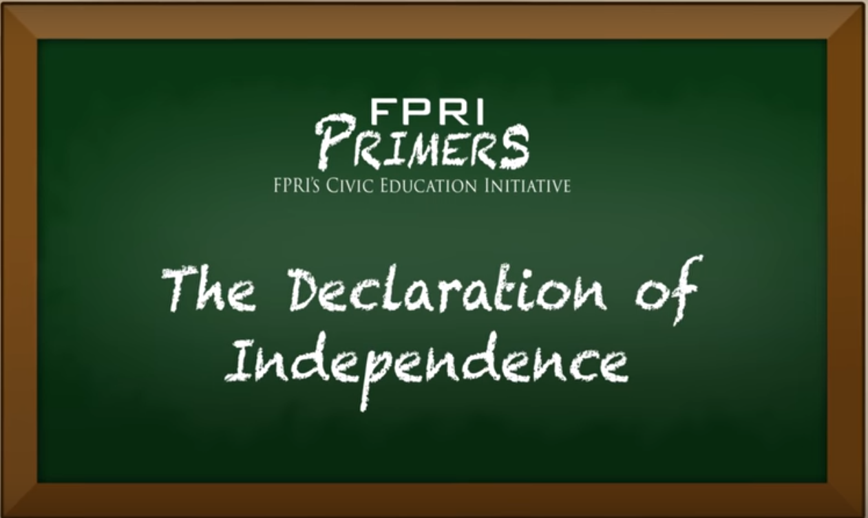 Declaration of Independence Primer