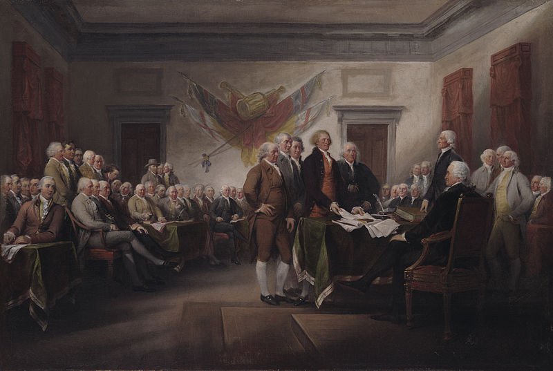 Trumbull Painting