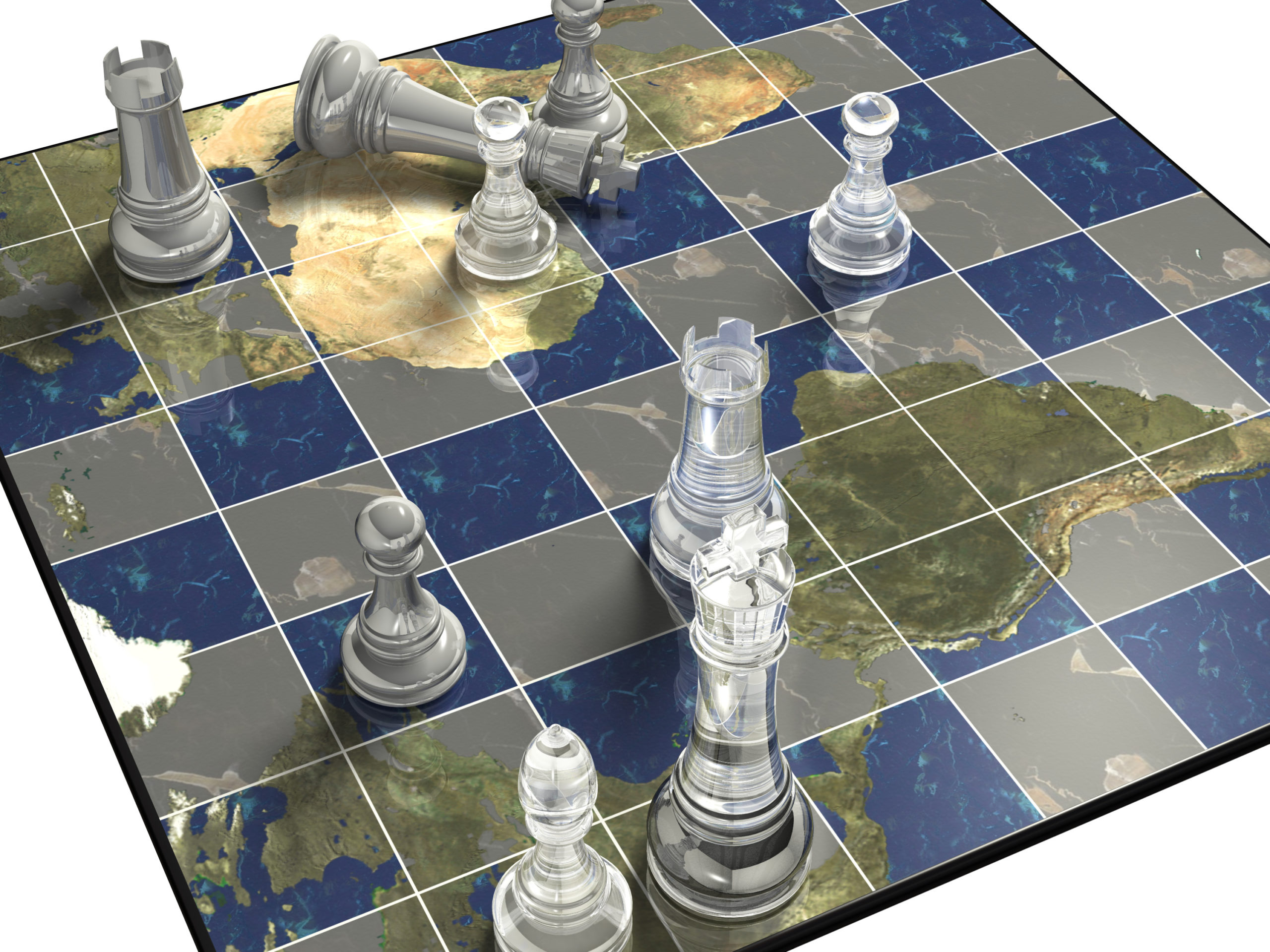 Competitive Shaping in World Politics: A Bibliographic Essay and Course Outline