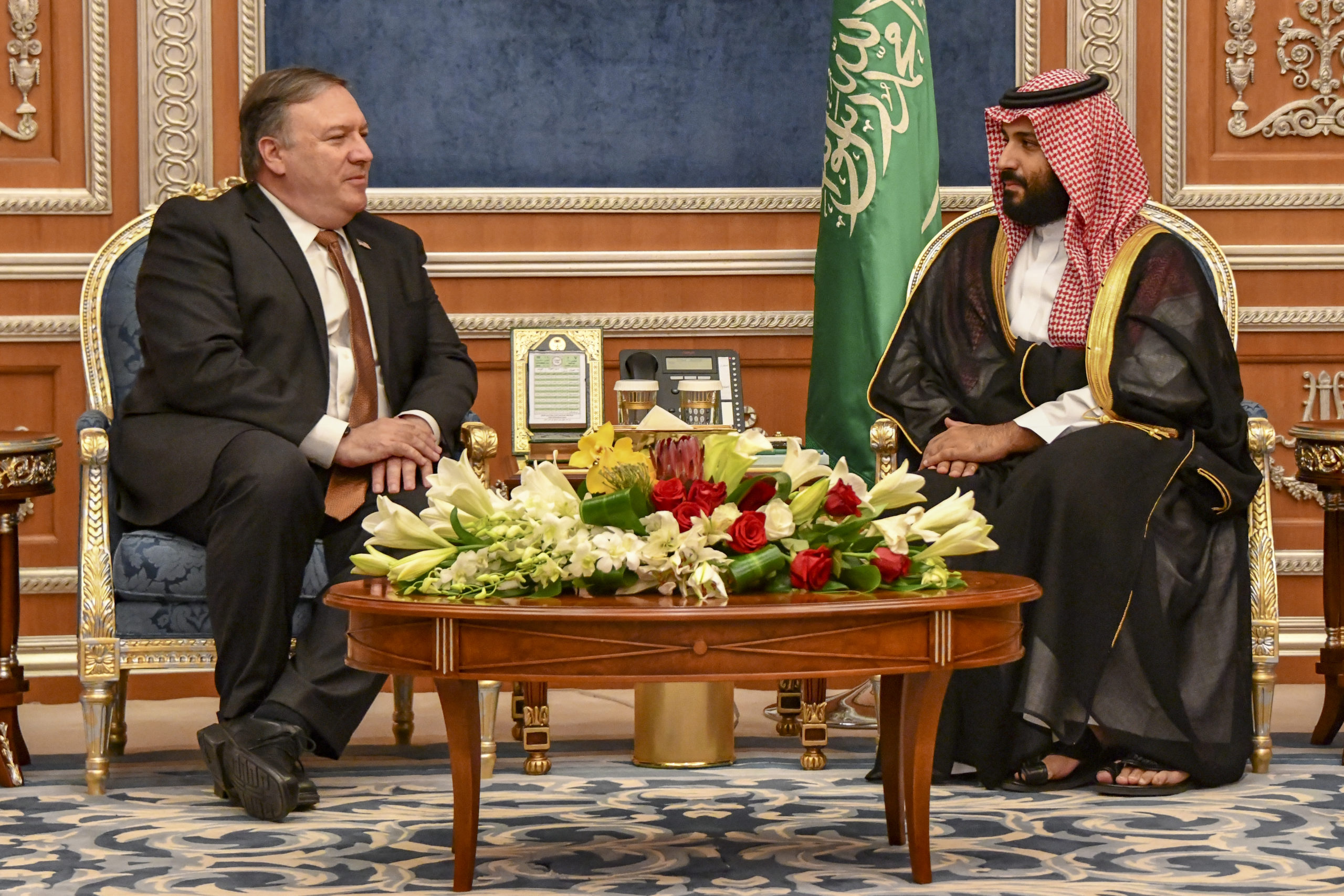 Why the Khashoggi Scandal Won’t Change Much