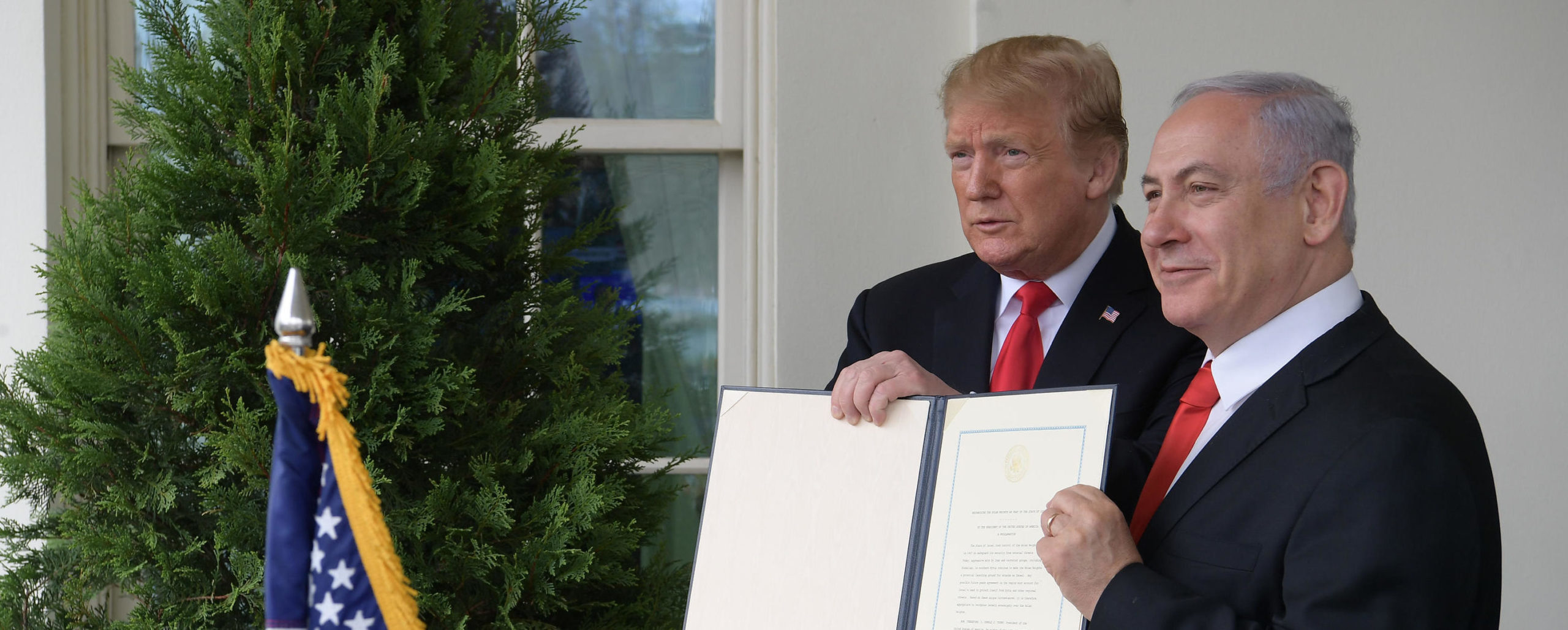 Trump and Netanyahu Take the Golan Heights off the Table