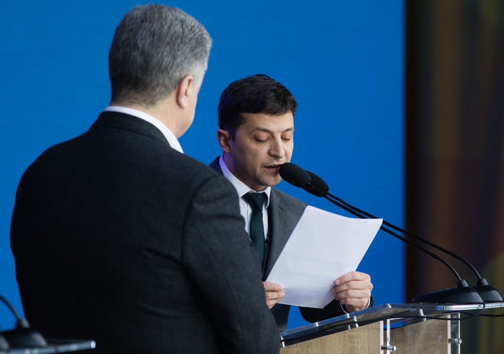 Volodymyr Zelensky: Ukraine’s Servant of the People?