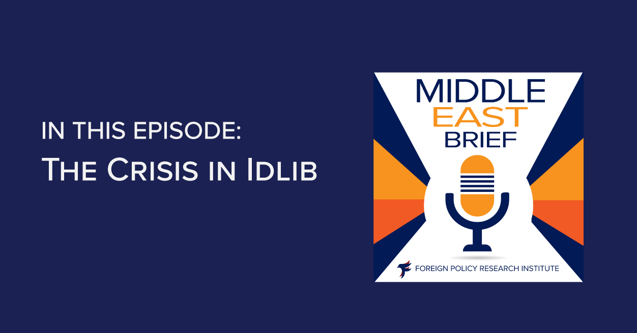 The Crisis in Idlib