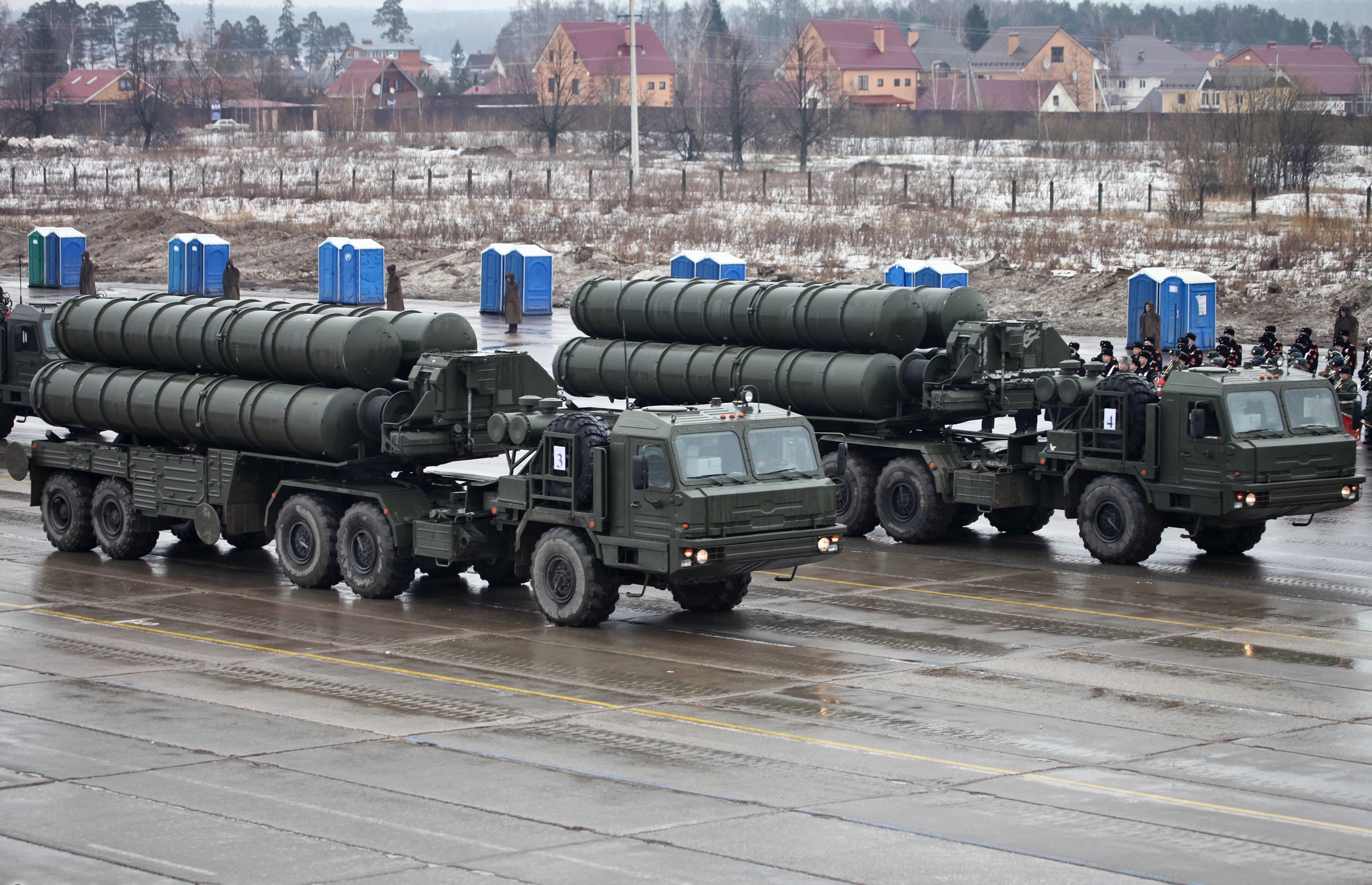 An American Failure: CAATSA and Deterring Russian Arms Sales