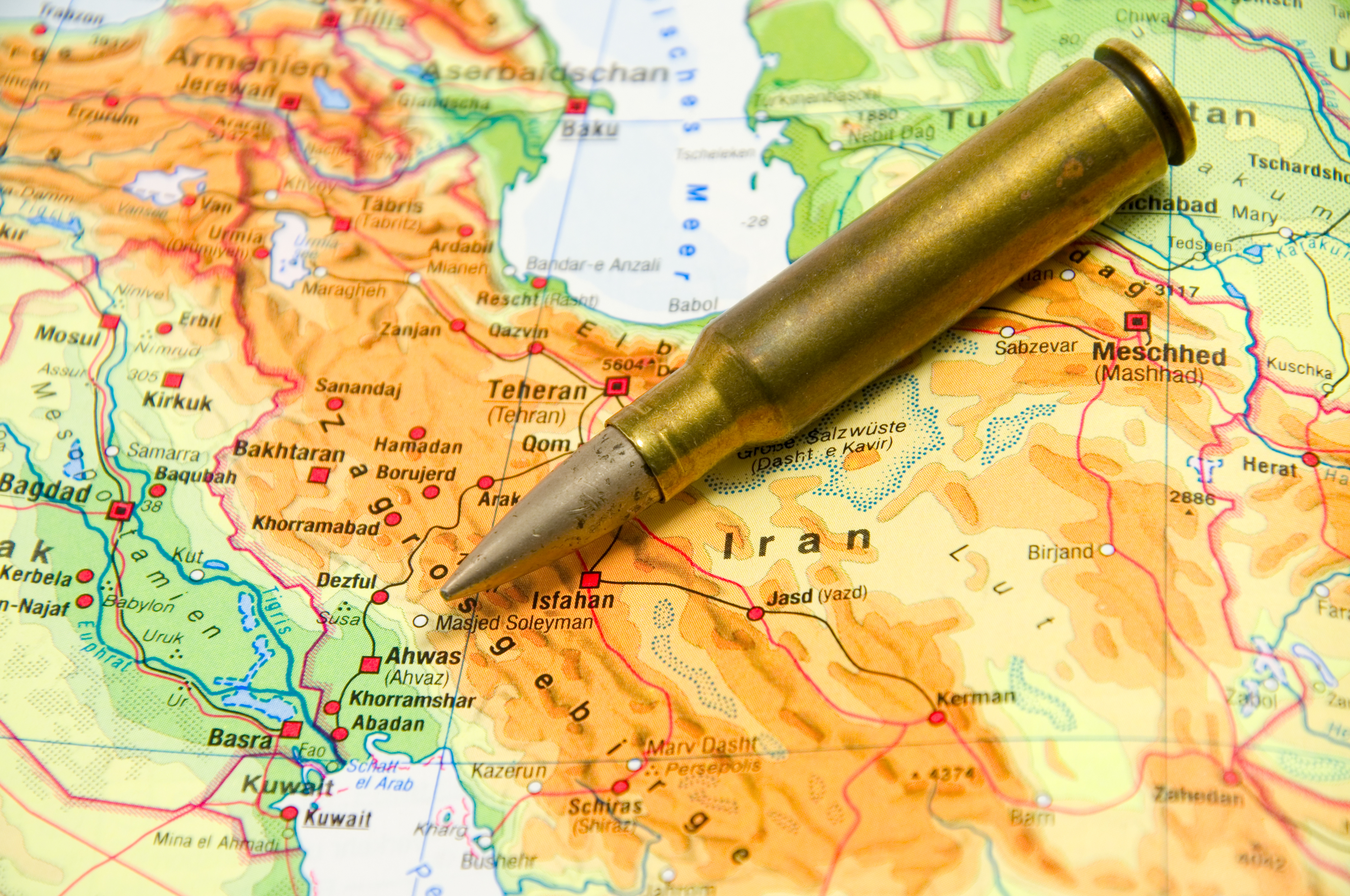 Iranian Missile Attacks in Iraq