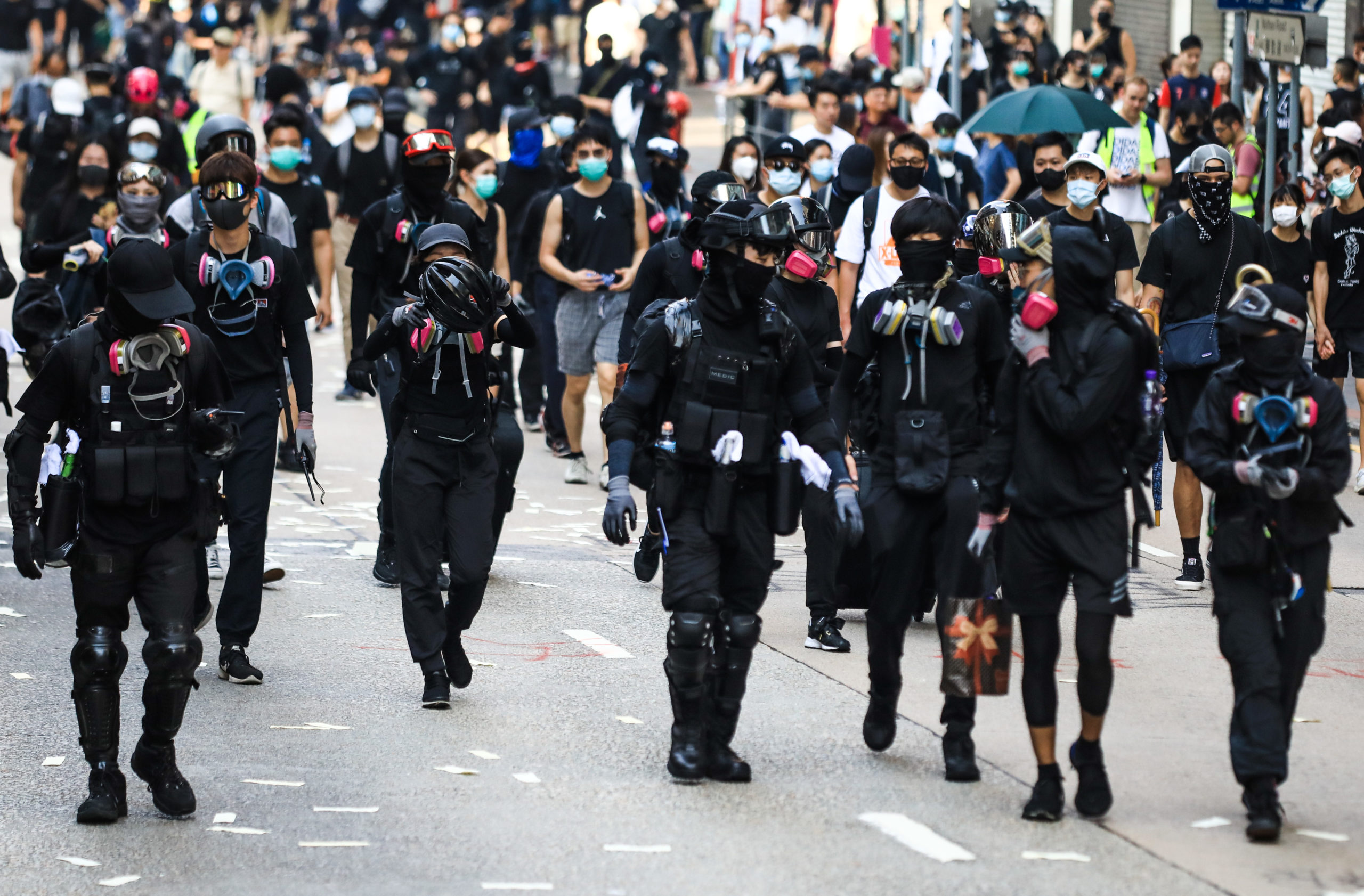 Beyond COVID-19, Part 13: Chaos in Hong Kong, A Georgian Anniversary, and Military Moves in Libya