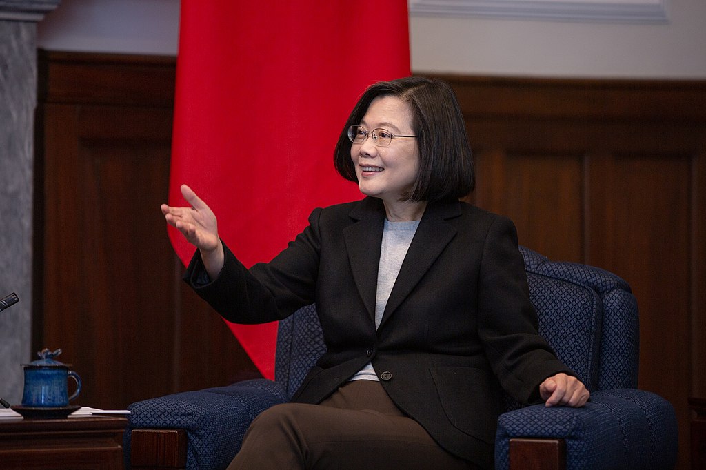 (Source: Taiwan Presidential Office)