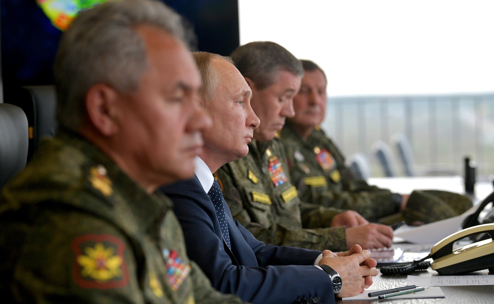Namejs versus Zapad: Military Exercises on Both Sides of the Frontline