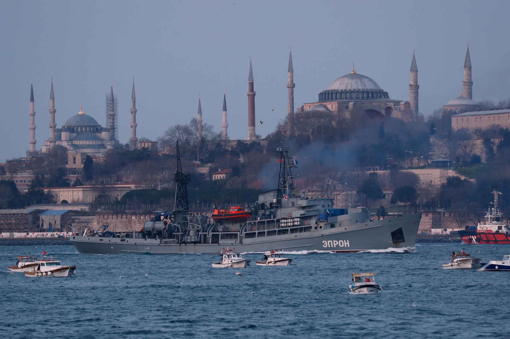 The Significance of the Turkish Straits to the Russian Navy