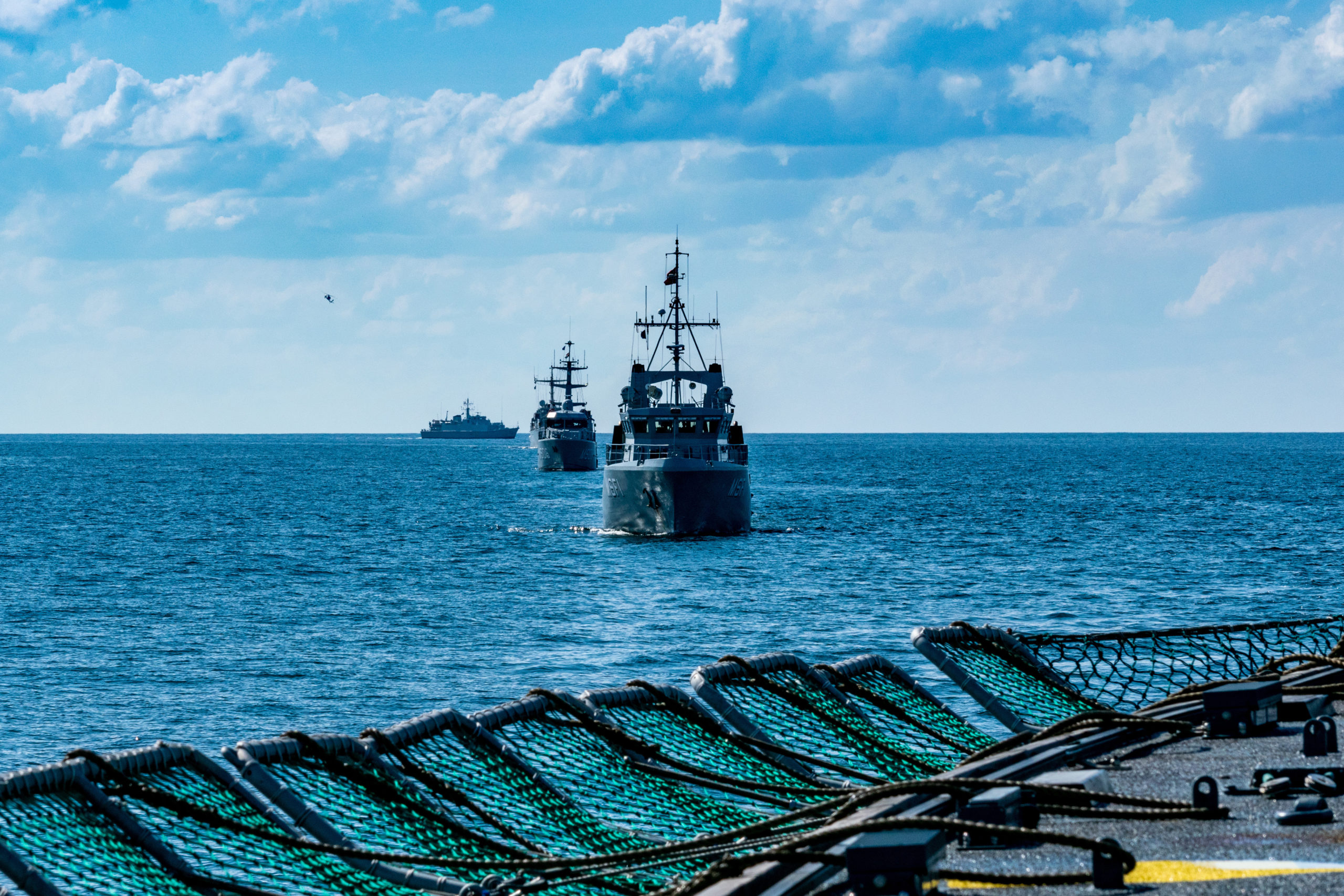 Baltic Sea Mining as an Extension of the Russian Gray Zone