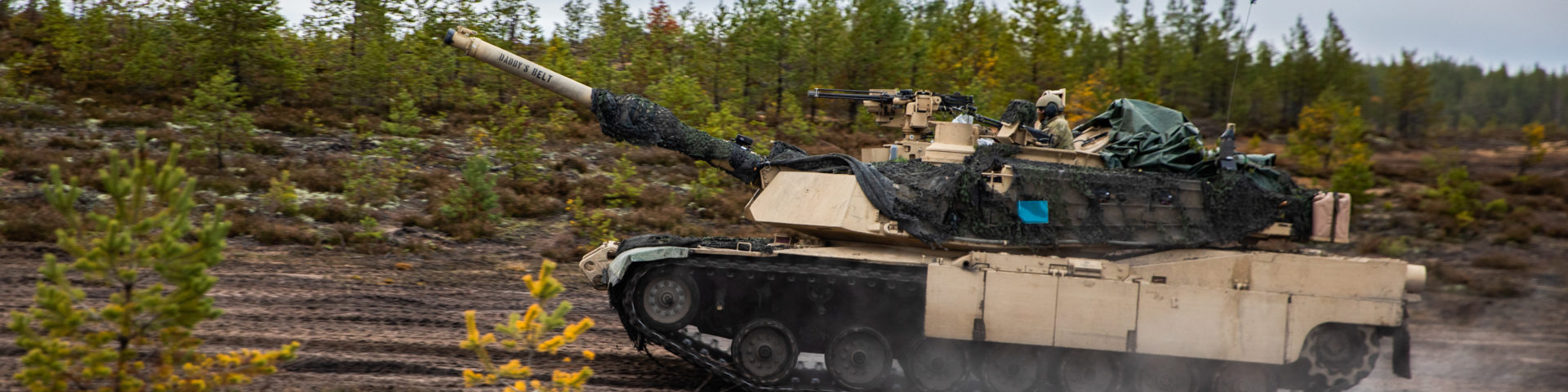 Tanks a Lot (Well, Actually Not That Many for Ukraine)