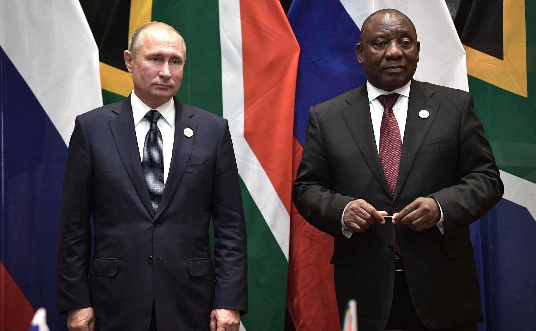 Russia’s Alleged Arms Shipment in South Africa