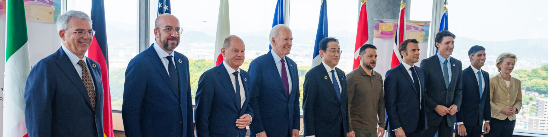 The G7 Meeting: New Roles for a Venerable Organization