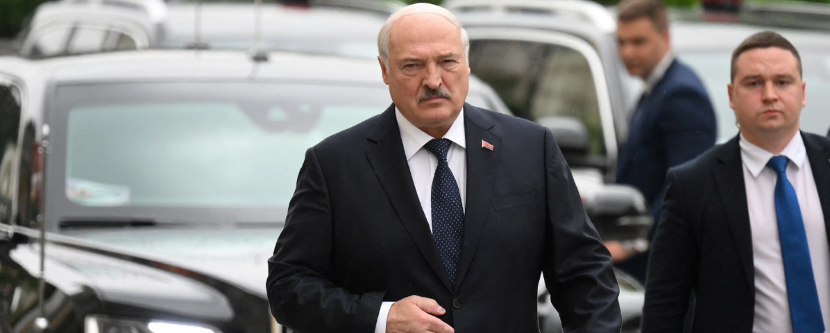 In the Darkness: Lukashenka Digs In