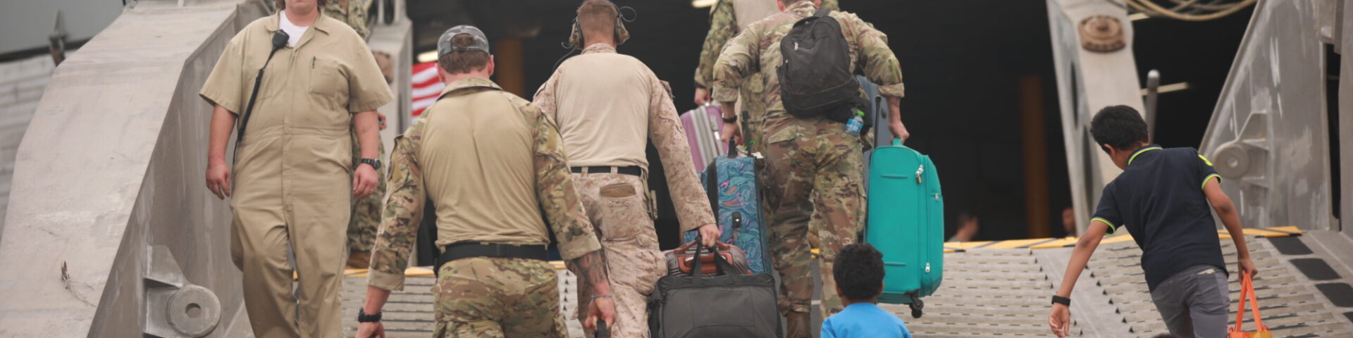 Noncombatant Evacuation Operations Are Always Messy Affairs