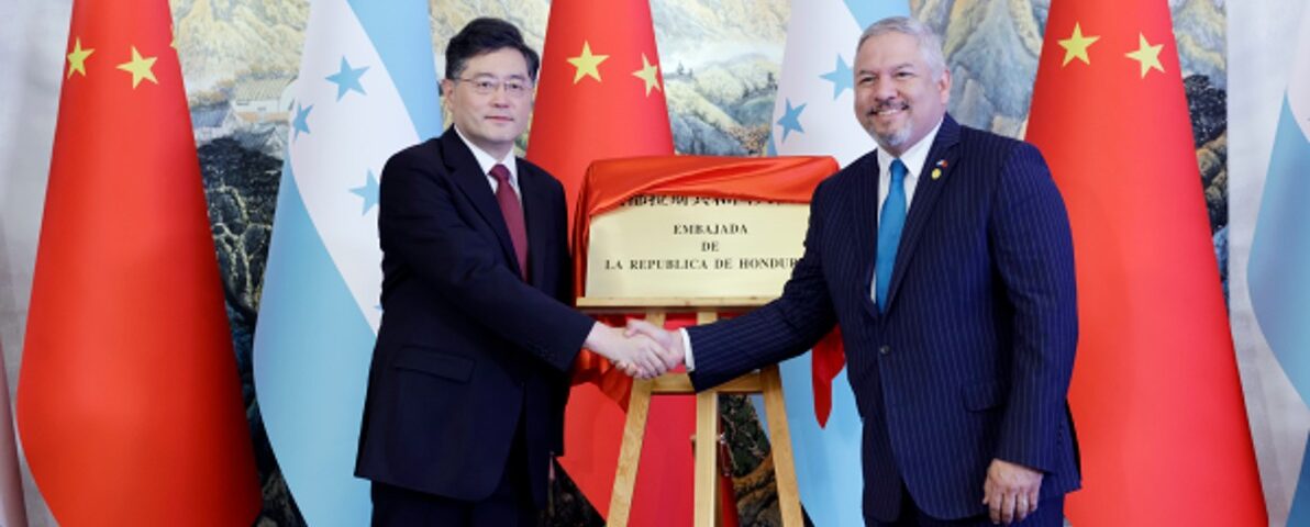 Honduras Ditches Taiwan for China