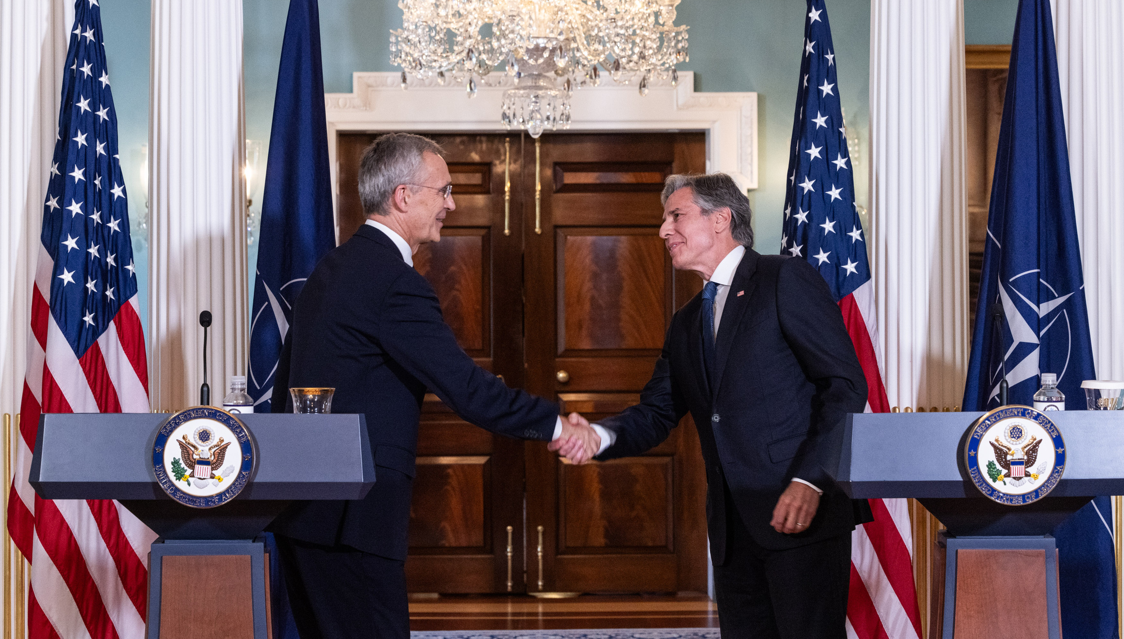 After 75? Wither NATO?