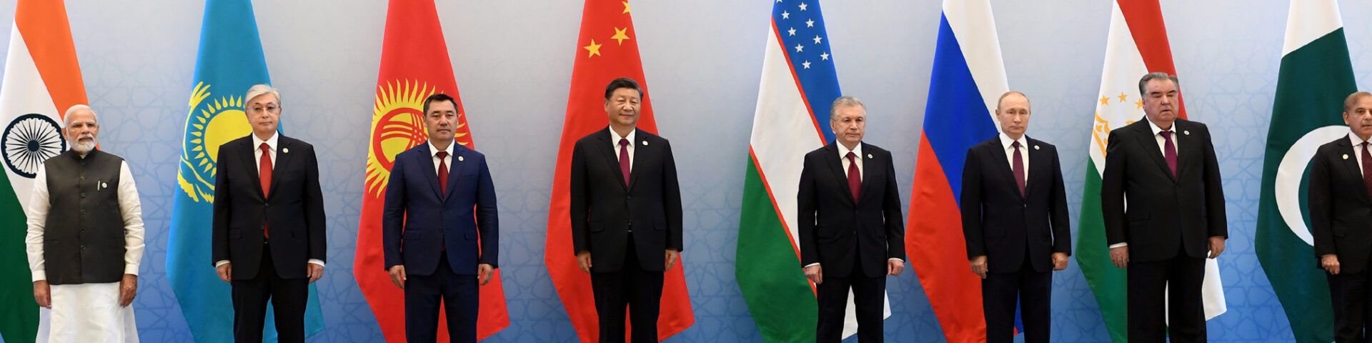 Russia and China in Central Asia