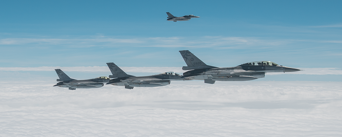 Breaking the Barrier: Four Years of PRC Military Activity Around Taiwan