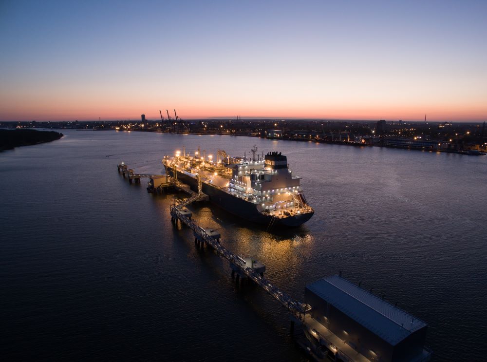 Transatlantic Energy Security From a Baltic Perspective