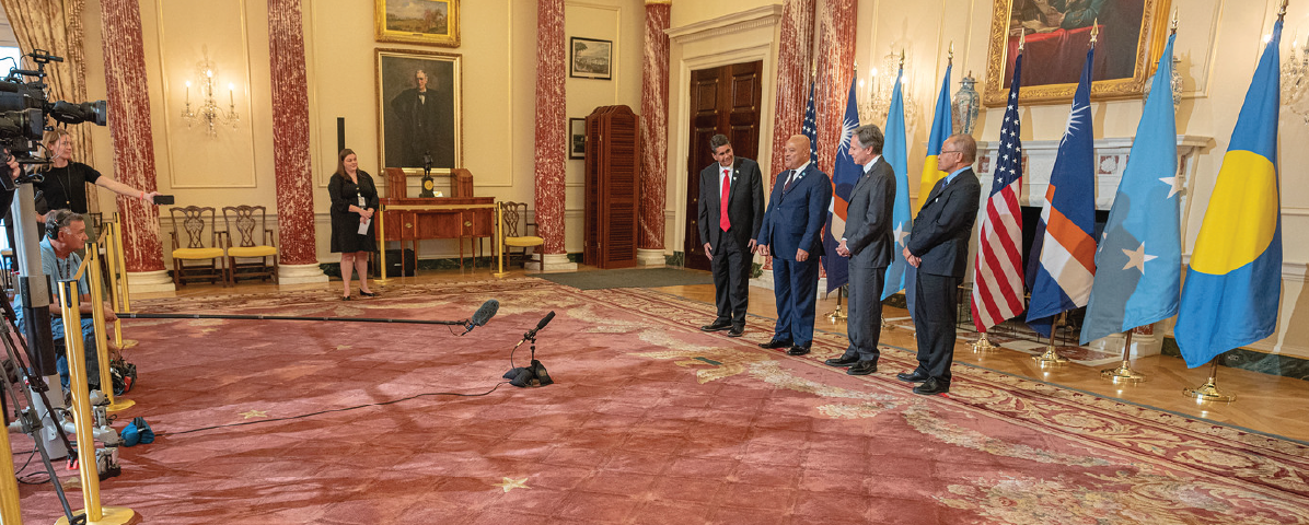 Pacific Island Affairs and US Diplomatic Relations
