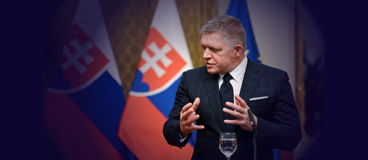 Slovak Prime Minister Robert Fico at the Center of Political Storm