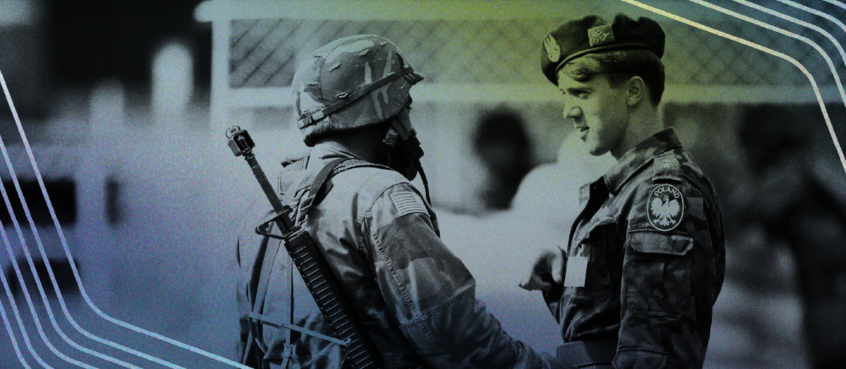 For Our Freedom and Yours | Poland in NATO