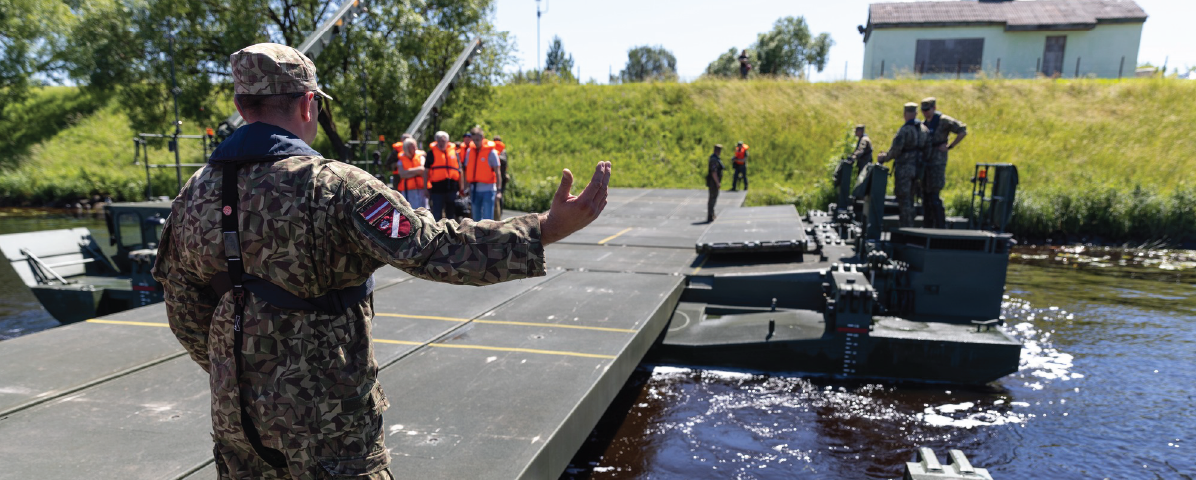 Targeting the Russian Rear Zone in a Hypothetical Baltic War